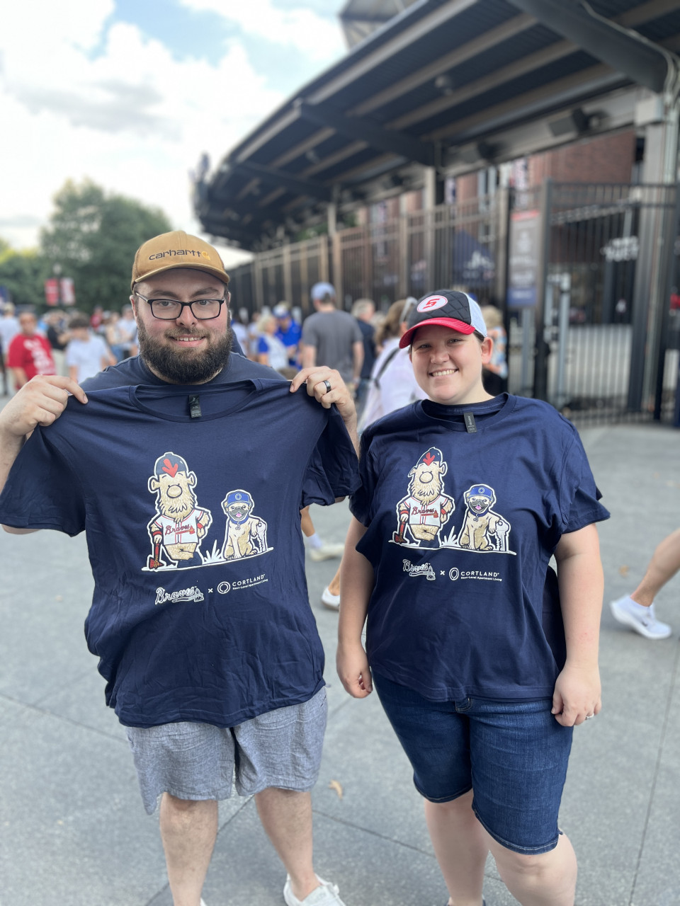 Atlanta Braves × Cortland