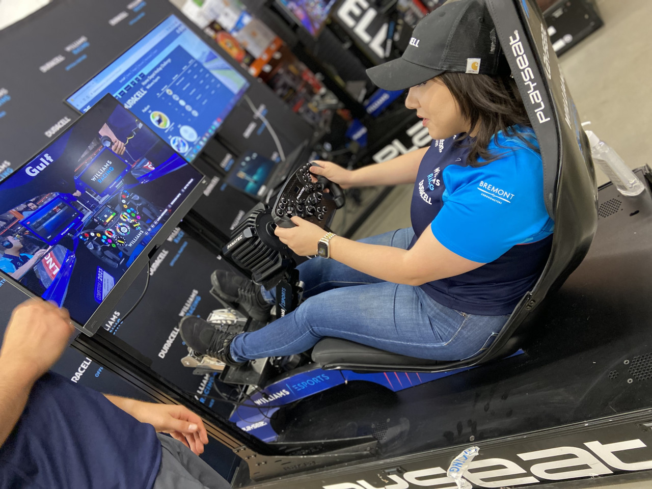 Williams Racing × Duracell